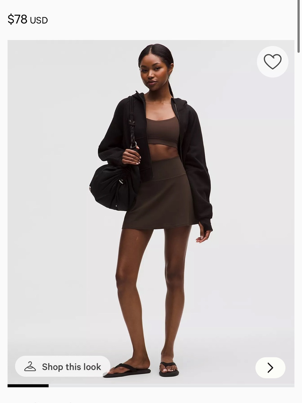 Lululemon align skirt